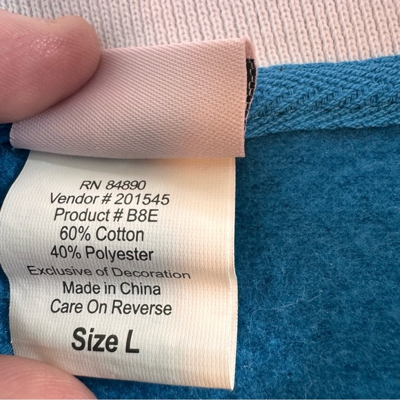 Adrian Delafield Womens Size L Pullover Grandma Sweater Long Sleeve Embroidered - Picture 4 of 12